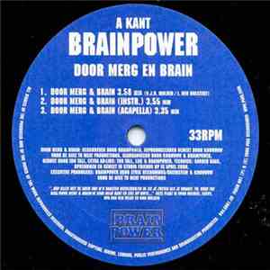 Brainpower - Door Merg & Brain mp3 album