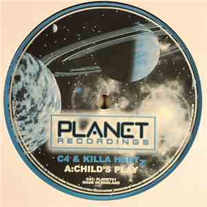 C4  & Killa Hertz - Childs Play / Night Spot mp3 album
