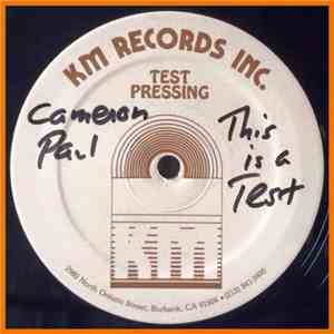 Cameron Paul - This Is A Test © mp3 album
