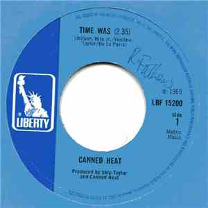 Canned Heat - Time Was mp3 album