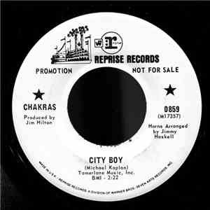 Chakras - City Boy mp3 album