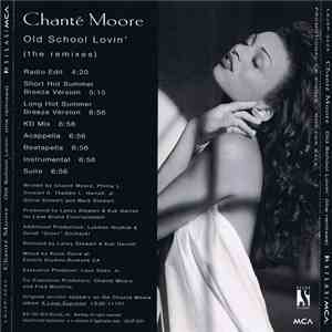Chanté Moore - Old School Lovin' (The Remixes) mp3 album