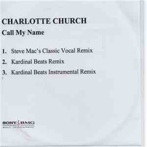 Charlotte Church - Call My Name mp3 album