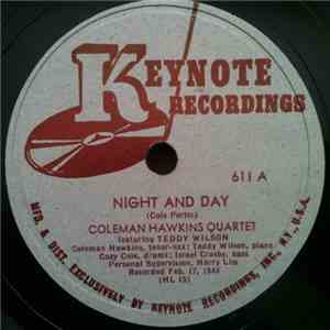 Coleman Hawkins Quartet Featuring Teddy Wilson - Night And Day / Flamethrower mp3 album