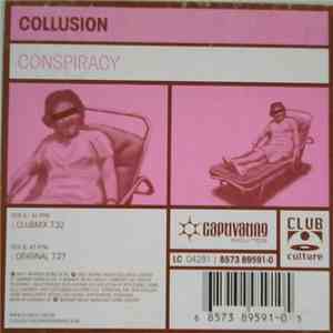 Collusion - Conspiracy mp3 album