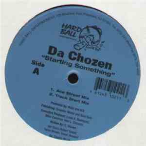 Da Chozen - Starting Something mp3 album