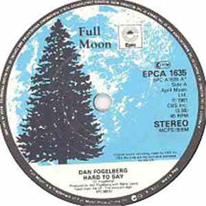 Dan Fogelberg - Hard To Say mp3 album