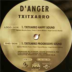 D'Anger - Txitxarro mp3 album