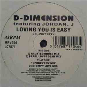 D-Dimension - Loving You Is Easy mp3 album
