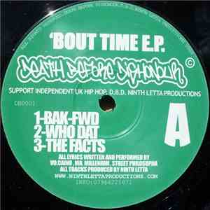 Death Before Dishonour - 'Bout Time E.P. mp3 album