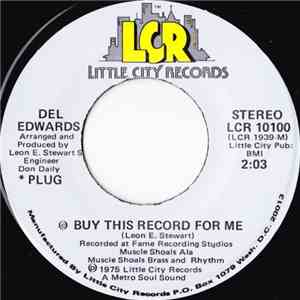Del Edwards - Buy This Record For Me mp3 album