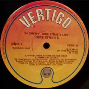 Dire Straits - Alchemy - Dire Straits Live mp3 album