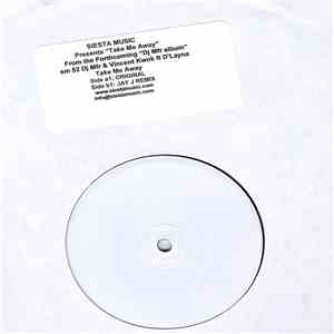 DJ MFR & Vincent Kwok - Take Me Away mp3 album