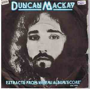 Duncan Mackay - Extracts From His EMI Album "Score" mp3 album