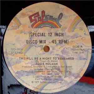 Eddie Holman - This Will Be A Night To Remember mp3 album