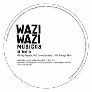 El_Txef_A - Lovely Minds EP mp3 album