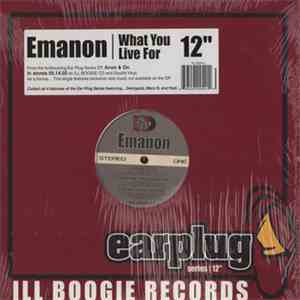 Emanon - What You Live For mp3 album