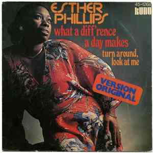Esther Phillips - What A Diff'rence A Day Makes mp3 album