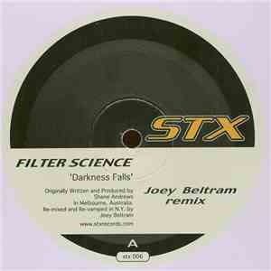 Filter Science - Darkness Falls (Joey Beltram Remix) mp3 album