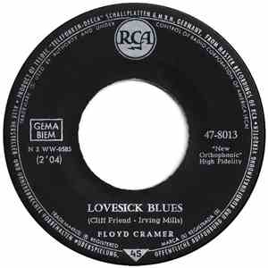 Floyd Cramer - The First Hurt / Lovesick Blues mp3 album
