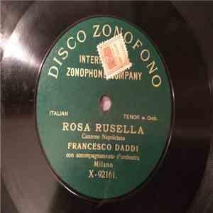 Francesco Daddi - Rosa Rusella mp3 album