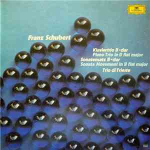 Franz Schubert - Trio Di Trieste - Klaviertrio B-dur / Sonatensatz B-dur mp3 album