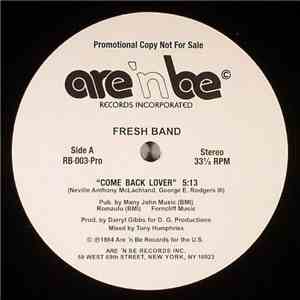 Fresh Band - Come Back Lover mp3 album