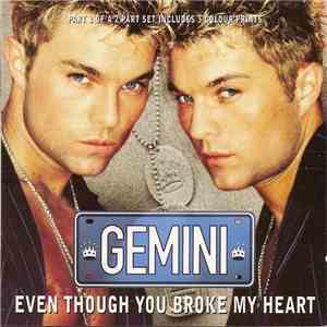 Gemini  - Even Though You Broke My Heart mp3 album
