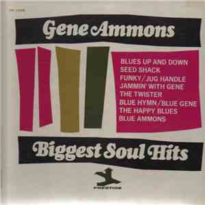 Gene Ammons - Biggest Soul Hits mp3 album