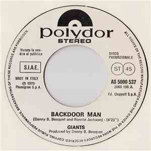 Giants / Bee Gees - Backdoor Man / Love You Inside Out mp3 album