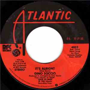 Gino Soccio - It's Alright mp3 album