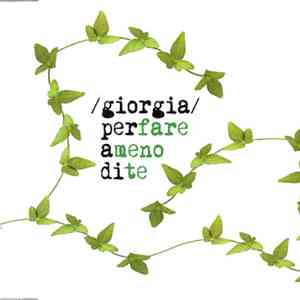 Giorgia - Per Fare A Meno Di Te mp3 album