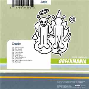 Greenman - Greenmania mp3 album