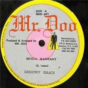 Gregory Issacs - Bench Warrant mp3 album