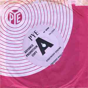 Gregory Phillips  - Everybody Knows mp3 album
