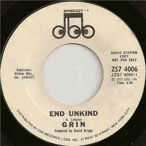 Grin - End Unkind mp3 album