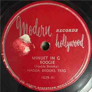 Hadda Brooks Trio - Minuet In G Boogie / It All Depends On You mp3 album