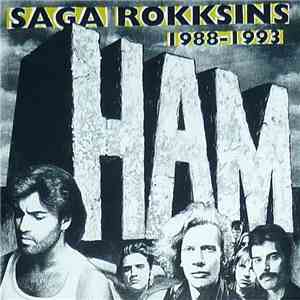Ham - Saga Rokksins 1988 -1993 mp3 album