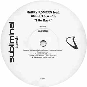 Harry Romero Feat. Robert Owens - I Go Back mp3 album