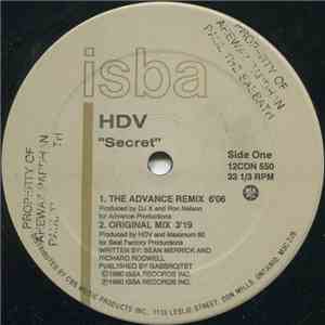 HDV - Secret mp3 album
