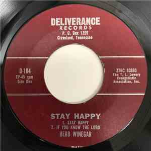 Herb Winegar - Stay Happy mp3 album