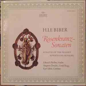 H.I.F. Biber - Eduard Melkus, Huguette Dreyfus, Lionel Rogg, Karl Scheit - Rosenkranz-Sonaten = Sonatas Of The Rosary = Sonates Du Rosaire mp3 album