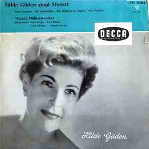 Hilde Güden, Mozart - Hilde Güden Singt Mozart mp3 album