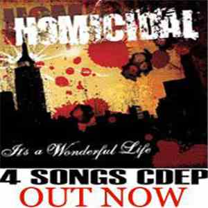 Homicidal - It's A Wonderful Life mp3 album