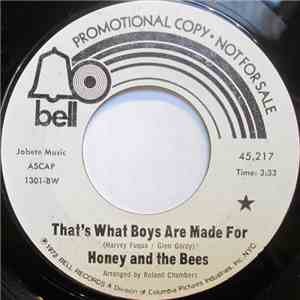 Honey And The Bees - That's What Boys Are Made For mp3 album