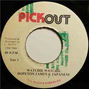 Hopeton James, Japanese - Watchie Watchie mp3 album