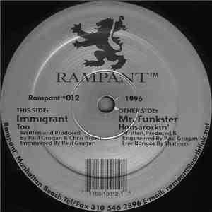 Immigrant / Mr. Funkster - Too / Housarockin' mp3 album