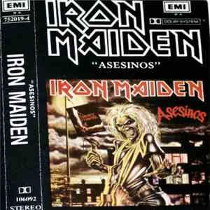 Iron Maiden - Asesinos (Killers) mp3 album