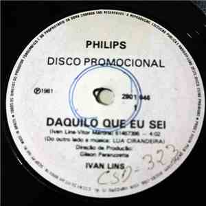 Ivan Lins - Daquilo Que Eu Sei / Lua Cirandeira mp3 album