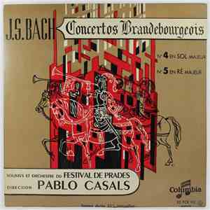 J. S. Bach - Concertos Brandebourgeois mp3 album